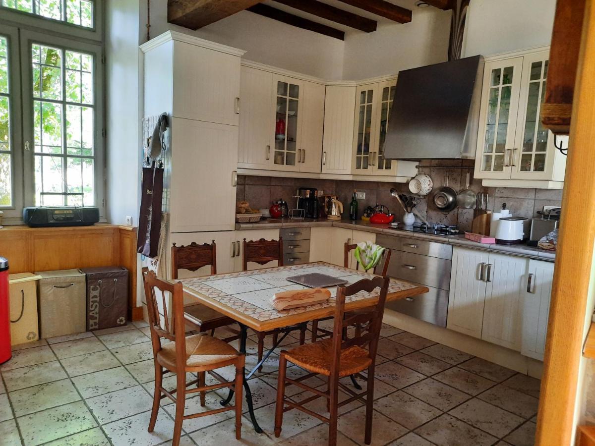 Le Clos Du Gue Pressac ภายนอก รูปภาพ