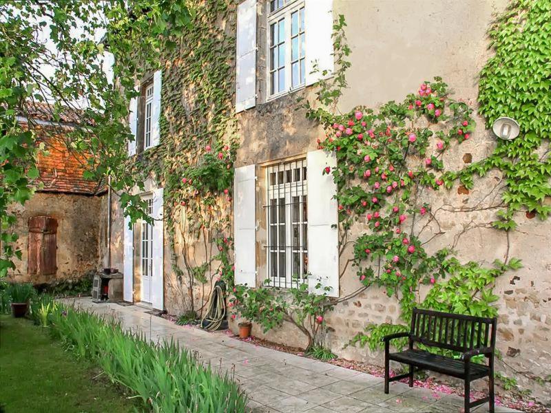Le Clos Du Gue Pressac ภายนอก รูปภาพ