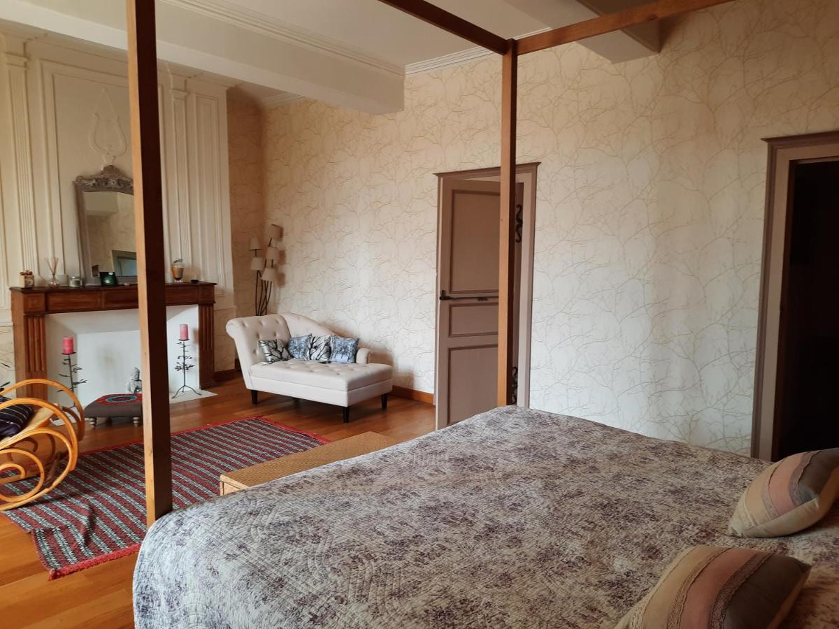 Le Clos Du Gue Pressac ภายนอก รูปภาพ