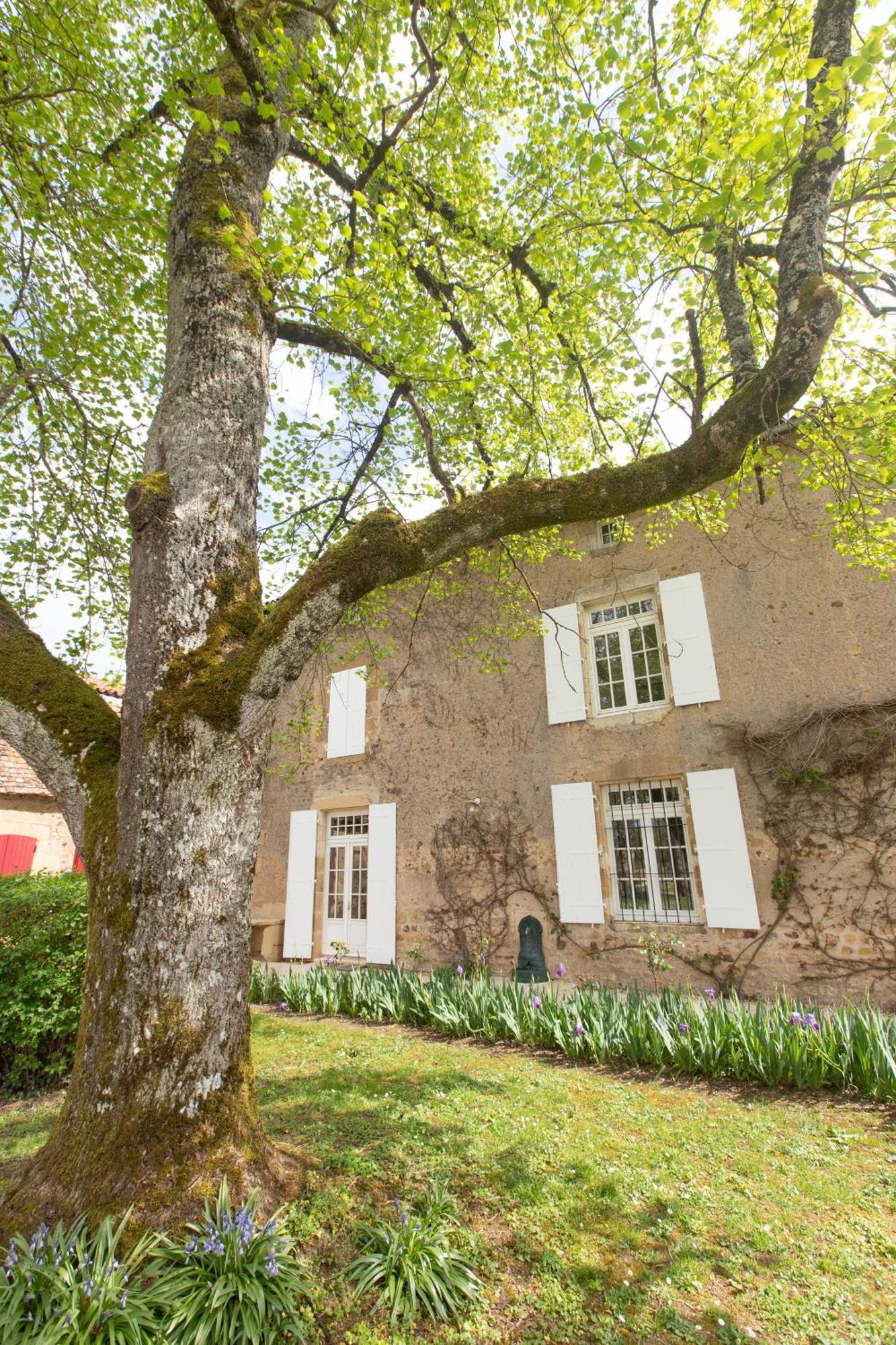 Le Clos Du Gue Pressac ภายนอก รูปภาพ