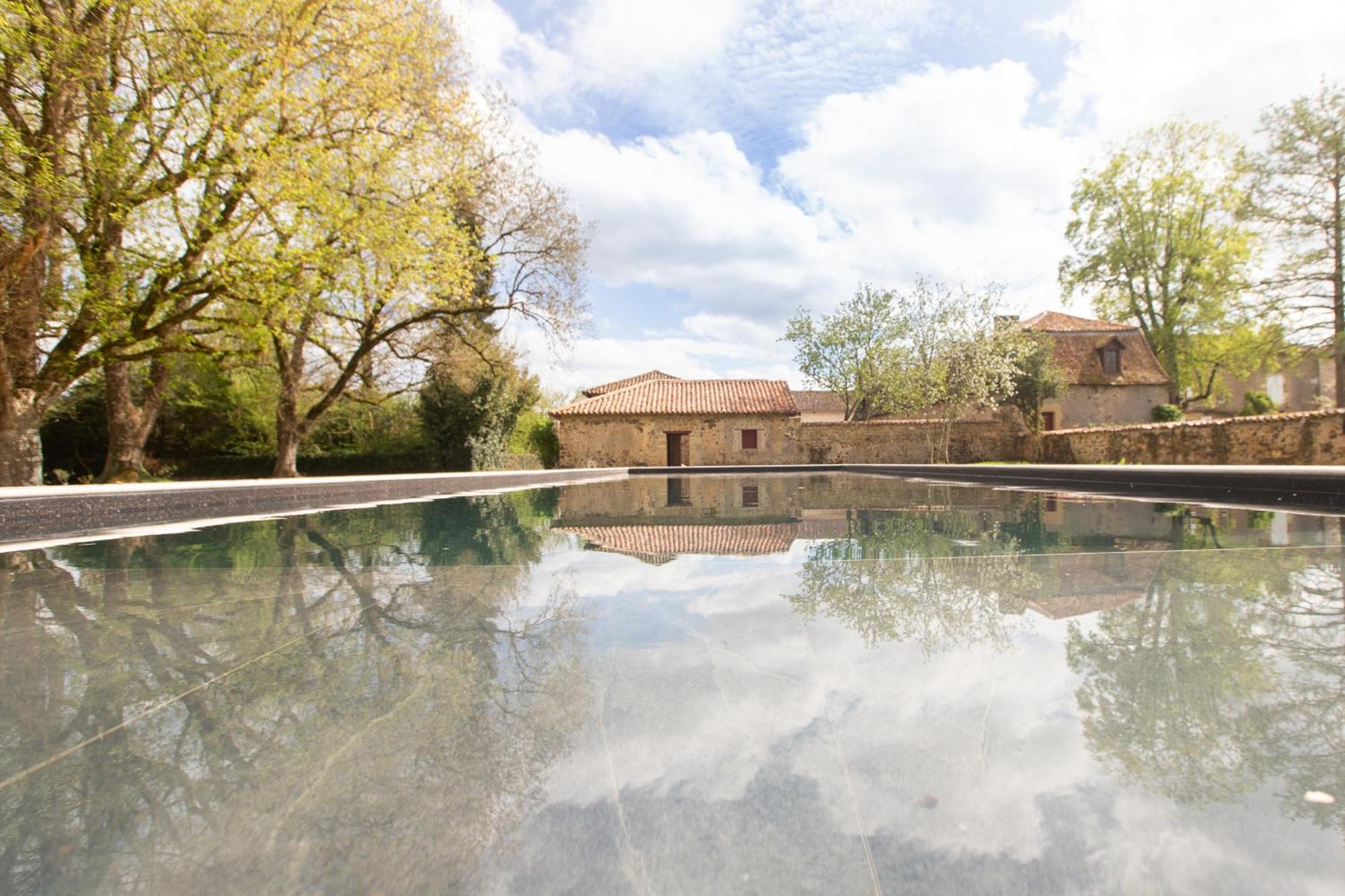 Le Clos Du Gue Pressac ภายนอก รูปภาพ