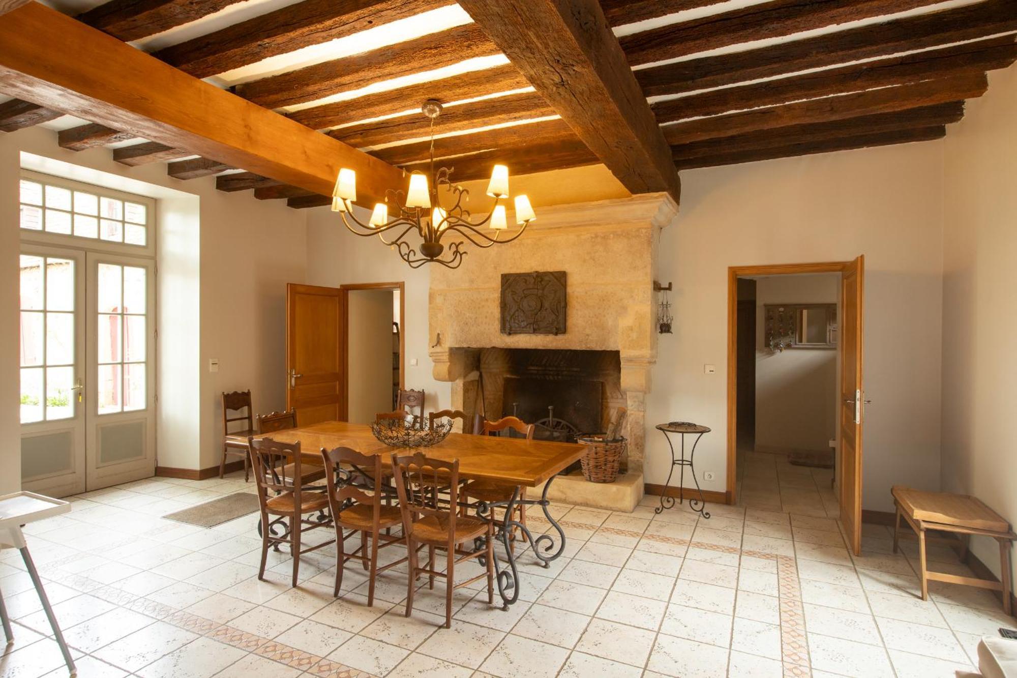 Le Clos Du Gue Pressac ภายนอก รูปภาพ